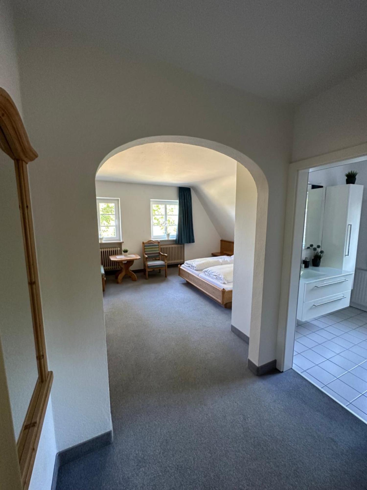 Gasthof Menke Niederhaverbeck Esterno foto