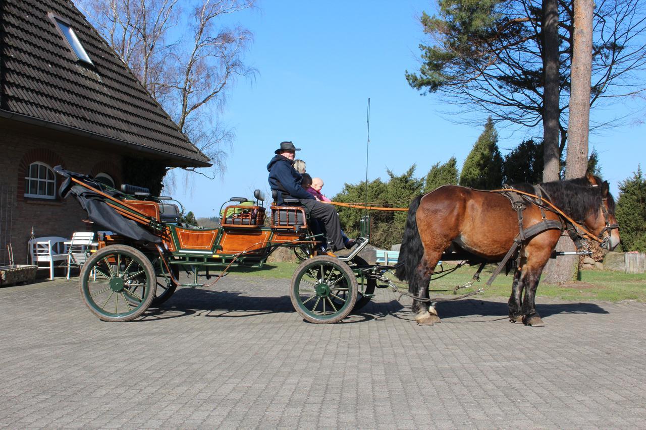 Gasthof Menke Niederhaverbeck Esterno foto